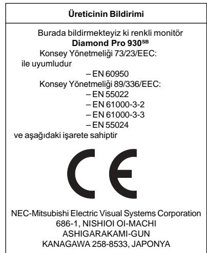 MITSUBISHI DIAMOND PRO 930SB - Ergonomi - 1