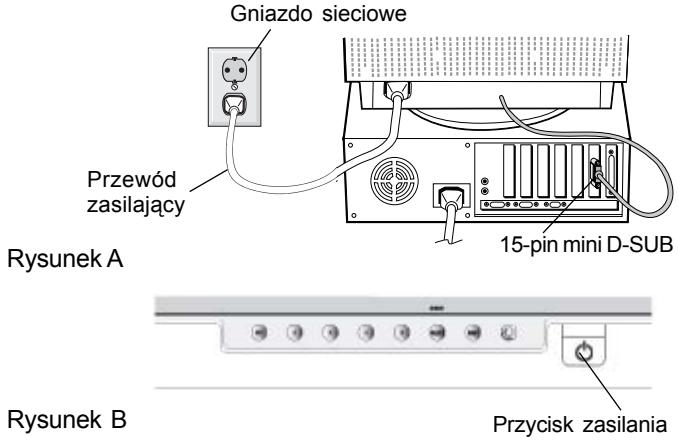 MITSUBISHI DIAMOND PRO 930SB - Podlącenie monitora - 1
