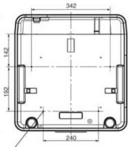 MITSUBISHI UD8400UBL - Dimensions - 2