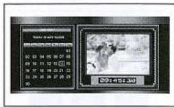 CARREFOUR BFV701 - 4.Affichage du Calendrier/heure - 2