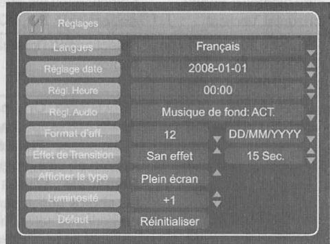 CARREFOUR BFV882 - Reglages - 1