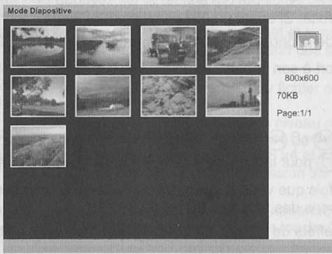 CARREFOUR BFV882 - Lecture de photos et diaporama - 1
