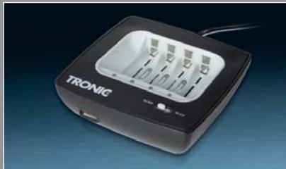TRONIC TLG 1750 B2 QUICK-CHARGE BATTERY CHARGER - Akku-Schnellladegerät TLG 1750 B2 - 1