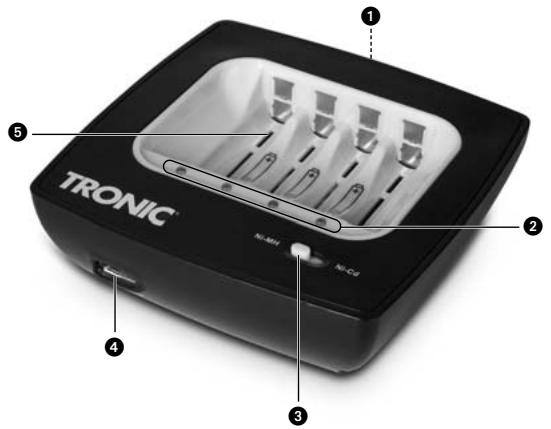 1 2 3 4 5 TRONIC Ni-MN Ni-C4