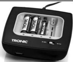 TRONIC TLG 1750 B3 - Akku-Schnellladegerät TLG 1750 B3 - 1