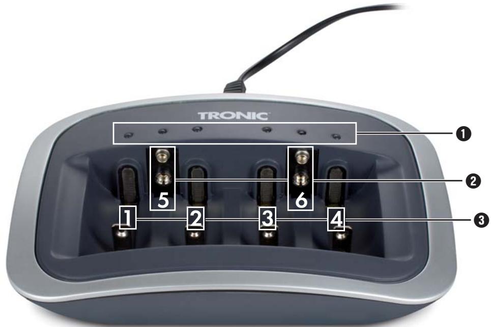 TRONIC TLG 500 B1 - Universal-Akkuladegerät TLG 500 B1 - 2