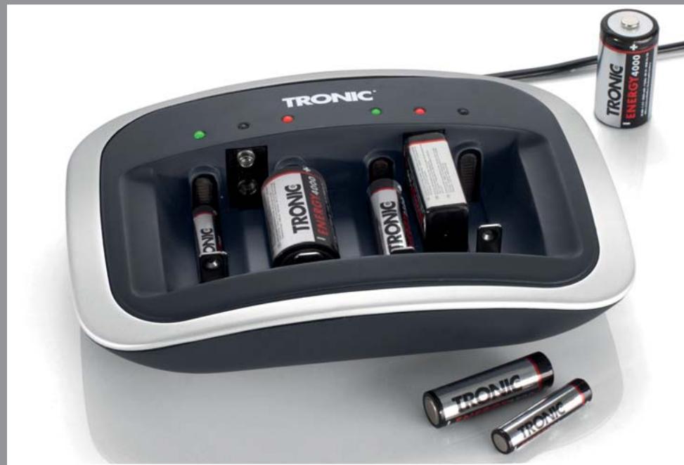 TRONIC TLG 500 B1 - Universal-Akkuladegerät TLG 500 B1 - 1