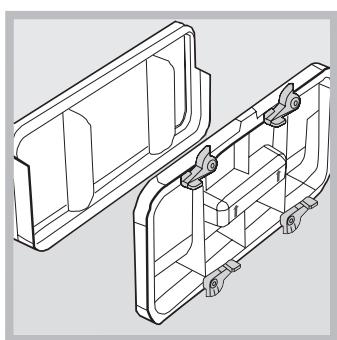 ARISTON AAQCF 81 U - Aufladen des Wasserauffangsystems - 4