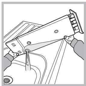 ARISTON AAQCF 81 U - Wasserauffangbehälter - Der - 2
