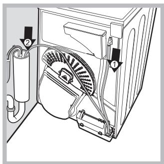 ARISTON AAQCF 81 U - Afvoer van het water - 1