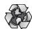 ARISTON AAQCF 81 U - Informationen zu Recycling und Entsorgung - 1