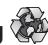 ARISTON AAQCF 81 U - Informatie betreffende recycling en afvalverwijdering - 1