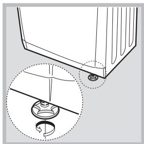ARISTON AAQCF 81 U - Ausbrechtung des Wäschetrockners - 2