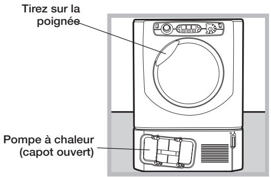 ARISTON AAQCF 81 U - Avant d'utiliser votre sèche-linge - 1