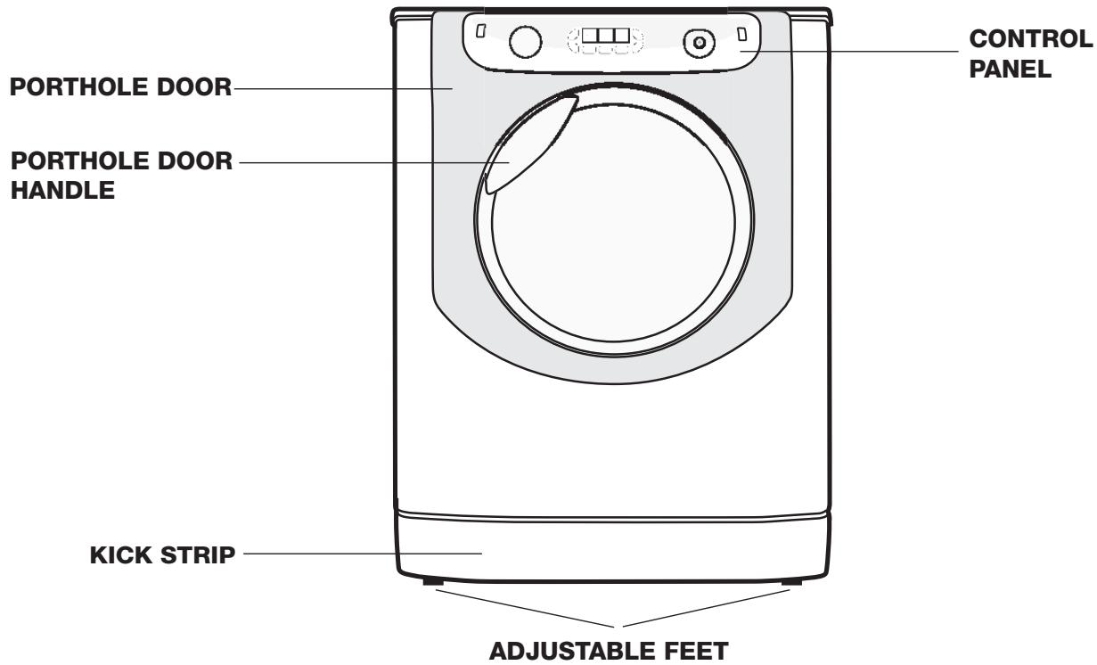 ARISTON AQ9F492U - Description of the machine - 1