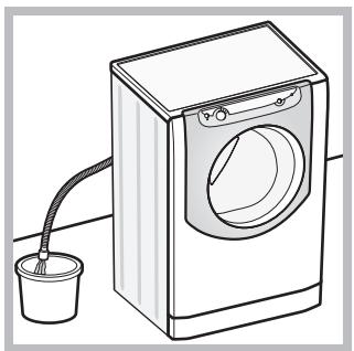ARISTON AQ9F492U - Manuelles Öffnen der Geräteür - 1