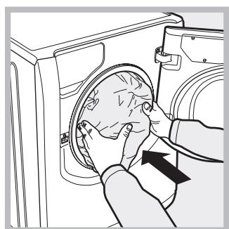 ARISTON AQ9F492U - Washing recommendations - 2
