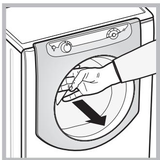 ARISTON AQ9F492U - Beschrijving van de wasautomaat - 2