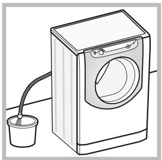 ARISTON AQ9F492U - Handmatige opening van het deurtje - 1