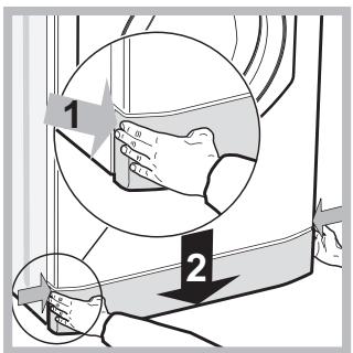 ARISTON AQ9F492U - Cleaning the pump - 1