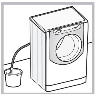 ARISTON AQ9F492U - Abertura manual da porta de vidro - 1
