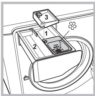 ARISTON AQ9F492U - CONTENEDOR DE DETERGENTE - 2