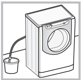ARISTON AQUALTIS AQ9F492U - Apertura manual de la puerta - 1
