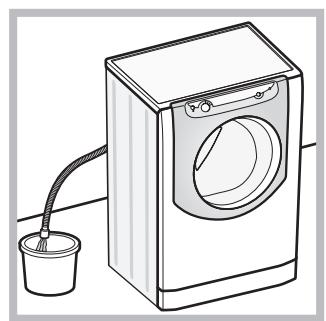 ARISTON AQUALTIS AQ9F492U - Handmatige opening van het deurtje - 1