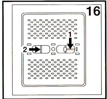 ARISTON ATE 401 FR - Trappe de visite - 1