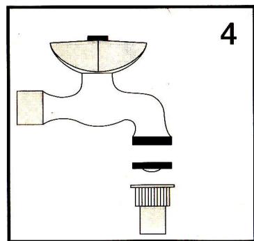ARISTON ATE 401 FR - Raccord hydrique - 1