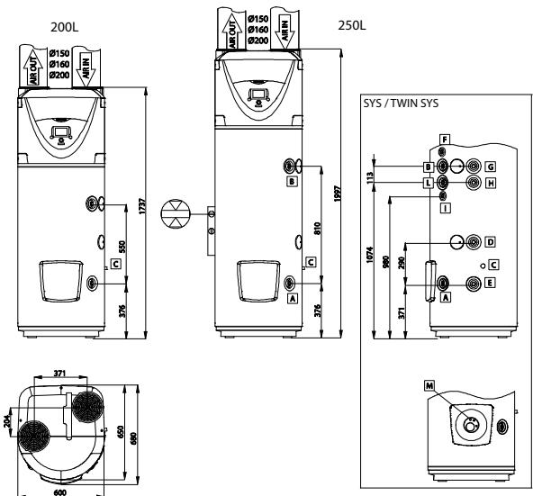 ARISTON NUOS - Dieses Produkt ist konform der Richtlinie RAAEE 2012/19/EU. - 2