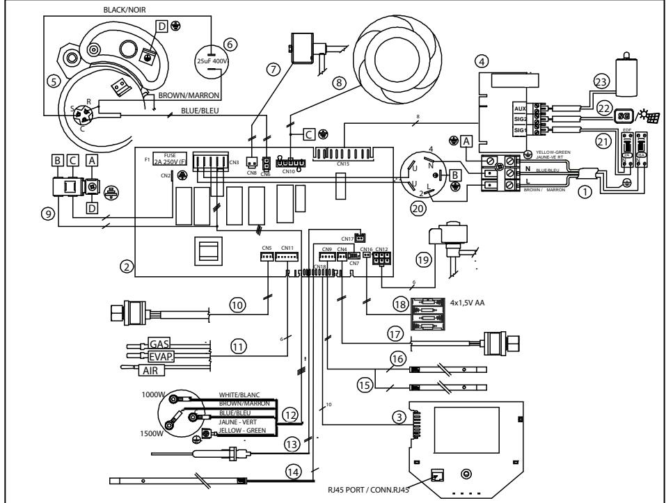 ARISTON NUOS - Dieses Produkt ist konform der Richtlinie RAAEE 2012/19/EU. - 3