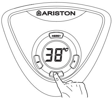 ARISTON NUOS EVO - Mise en marche - 1