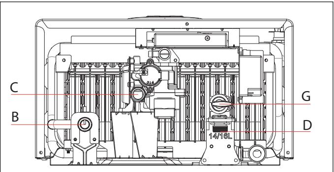 ARISTON NUOS EVO - Raccordement gaz - 1