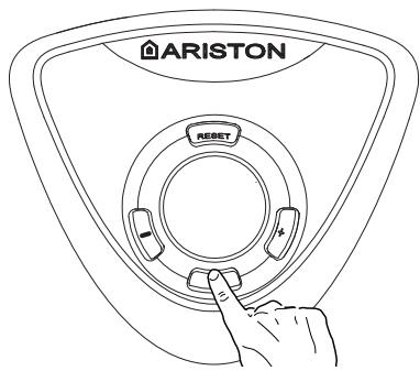ARISTON NUOS EVO - Arrêt de l'appareil - 1
