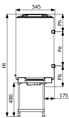 ARISTON TITANE ZEN EVO - Caractéristiques techniques - 1