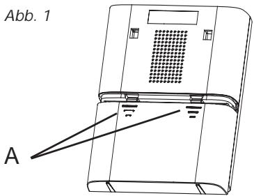 FRIEDLAND D917S LIBRA+ - Klingelbatterien einlagen - 1