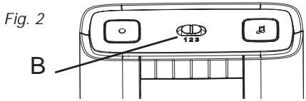 FRIEDLAND D918S LIBRA+ - Positions du commutateur - 1