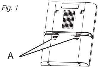 FRIEDLAND D918S LIBRA+ - Instalar as pilhas da campainha - 1