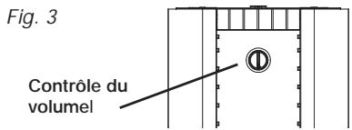 FRIEDLAND D918S LIBRA+ - Réglage du volume - 1