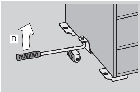 POWERFIX PMTR 4 A1 - Placer le meuble sur les supports à roulettes - 3