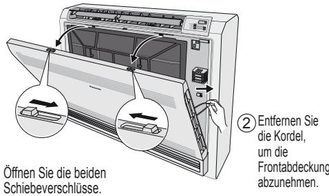 PANASONIC CU-E18PFE - Ansauggitter - 1