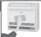 PANASONIC CU-E18PFE - Unité intérieure - 1