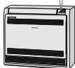 PANASONIC CU-E18PFE - Kouptri auto OFF/ON - 2