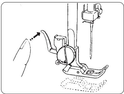 E&R CLASSIC E&R CLASSIC KP2000 - Pour changer le pied de biche - 2