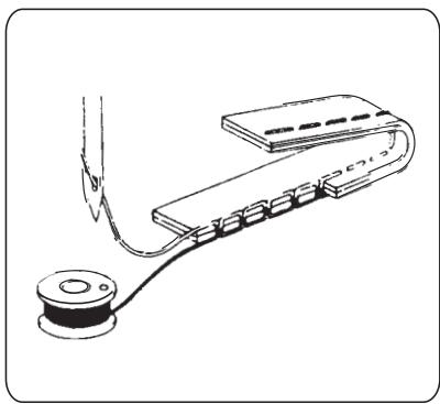 E&R CLASSIC E&R CLASSIC KP2000 - Réglage de la tension du fil - 1