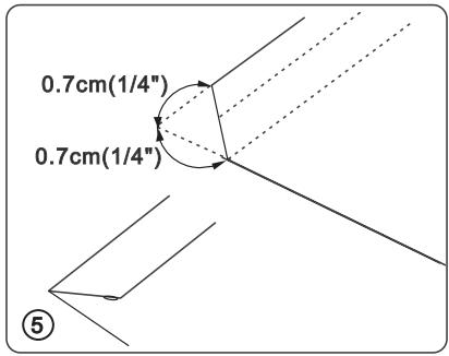 E&R CLASSIC E&R CLASSIC KP2000 - Coudre un ourlet - 9