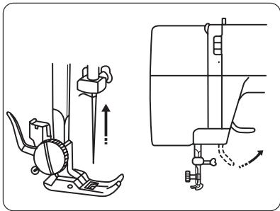 E&R CLASSIC E&R CLASSIC KP2000 - Pour changer le pied de biche - 1