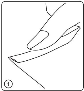 E&R CLASSIC E&R CLASSIC KP2000 - Coudre un ourlet - 5