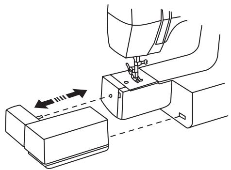 E&R CLASSIC E&R CLASSIC KP2000 - Table d'extension (Boîte accessoires) - 1